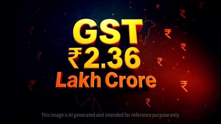 India’s GST Collections Hit Record ₹2.36 Lakh Crore in April